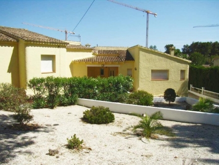 Moraira property: Alicante Villa 24796