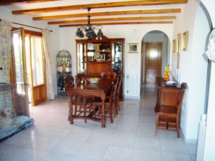 Alcalali property: Villa with 4 bedroom in Alcalali 24801