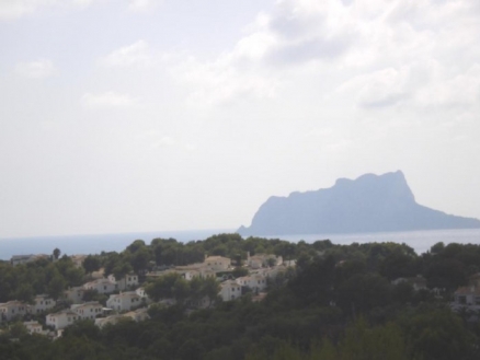 Moraira property: Land for sale in Moraira 24841