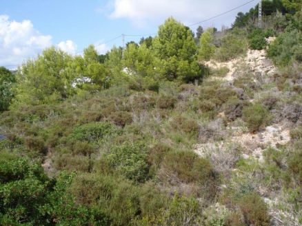 Moraira property: Land with bedroom in Moraira 24841