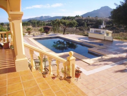 Murla property: Villa with 5 bedroom in Murla, Spain 24847