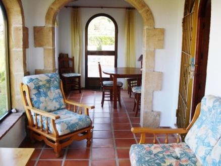 Benitachell property: Villa with 3 bedroom in Benitachell, Spain 24853