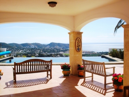 Moraira property: Villa for sale in Moraira, Spain 24865