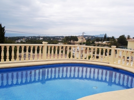 Moraira property: Villa with 3 bedroom in Moraira, Spain 24873