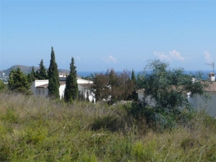 Moraira property: Land for sale in Moraira 24891