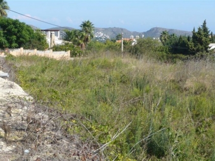 Moraira property: Land with 4 bedroom in Moraira 24891