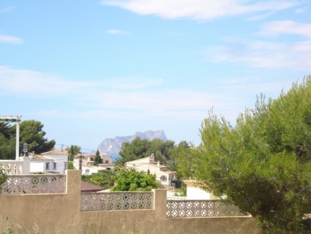 Moraira property: Villa with 3 bedroom in Moraira 24892