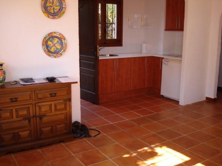 Moraira property: Bungalow with 2 bedroom in Moraira, Spain 24903