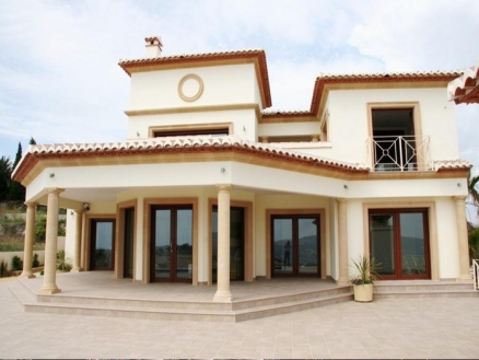 Teulada property: Alicante Villa 24912