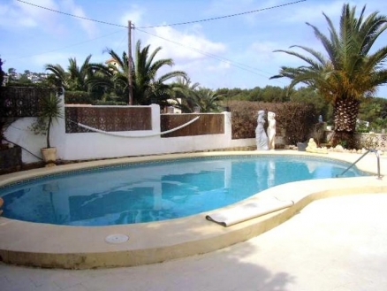 Javea property: Villa with 3 bedroom in Javea, Spain 24913