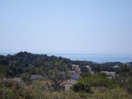 Moraira property: Land for sale in Moraira, Spain 24928