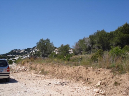 Moraira property: Land with bedroom in Moraira, Spain 24928