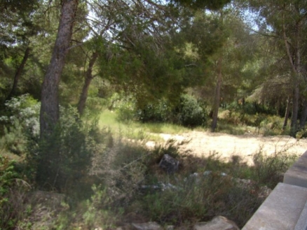 Moraira property: Land for sale in Moraira 24937