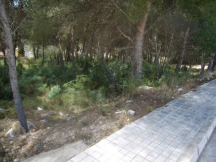 Moraira property: Land with bedroom in Moraira 24937