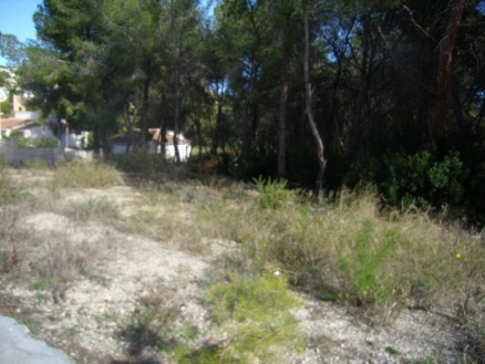 Moraira property: Land for sale in Moraira 24949