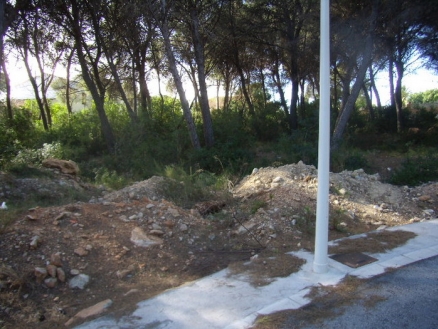 Moraira property: Land for sale in Moraira, Spain 24949