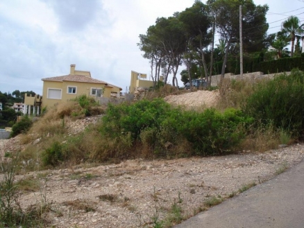 Javea property: Land with bedroom in Javea, Spain 24951