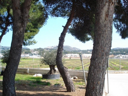 Moraira property: Land for sale in Moraira 24976