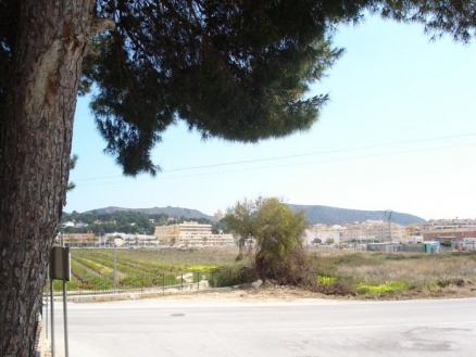 Moraira property: Land for sale in Moraira, Spain 24976