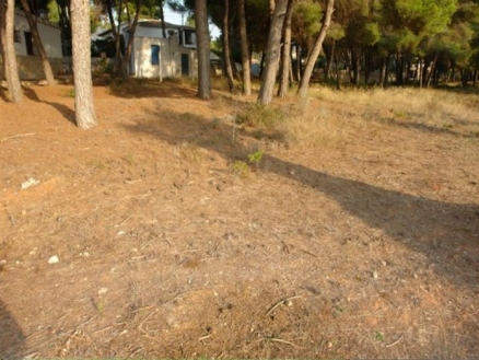 Moraira property: Land with bedroom in Moraira, Spain 24976