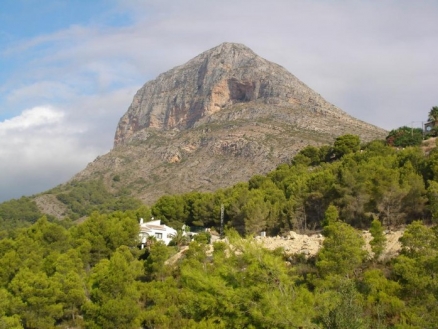 Javea property: Land with bedroom in Javea, Spain 24988