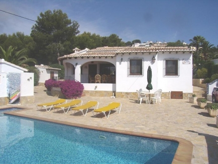 Moraira property: Villa for sale in Moraira 24993