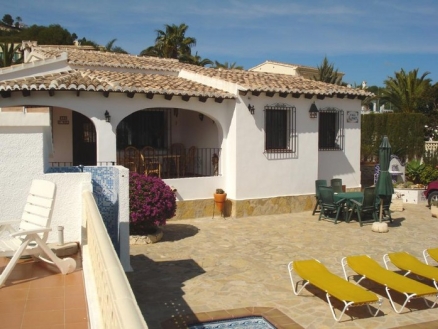 Moraira property: Alicante property | 3 bedroom Villa 24993