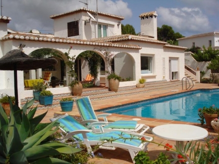 Moraira property: Villa for sale in Moraira 24995