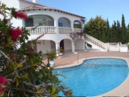 Moraira property: Villa for sale in Moraira 24997