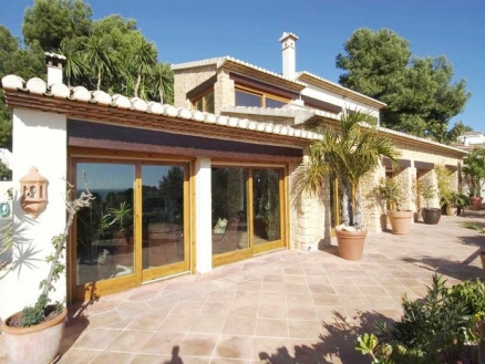 Moraira property: Villa with 5 bedroom in Moraira 25029