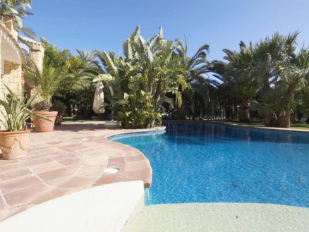 Moraira property: Villa with 5 bedroom in Moraira, Spain 25029