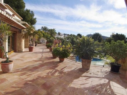 Moraira property: Villa in Alicante for sale 25029