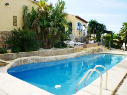 Moraira property: Villa for sale in Moraira, Spain 25049