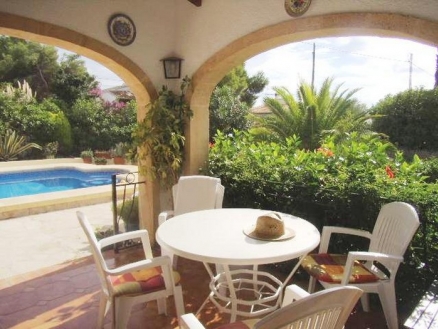 Javea property: Villa with 3 bedroom in Javea, Spain 25064