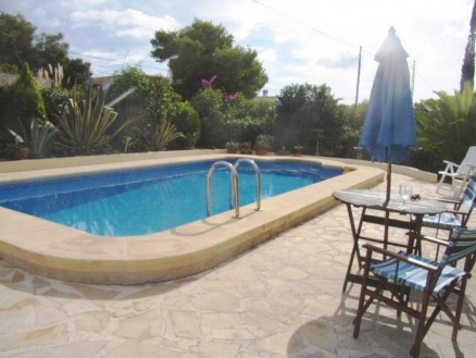 Javea property: Alicante Villa 25064