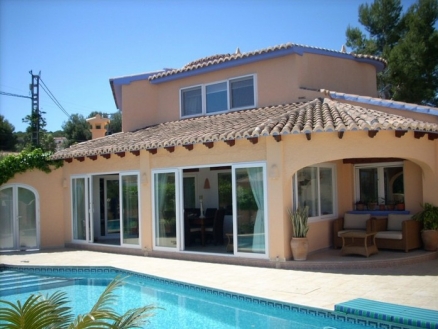 Moraira property: Villa for sale in Moraira 25090