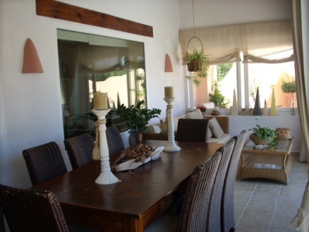 Moraira property: Villa with 4 bedroom in Moraira, Spain 25090