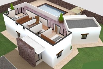 Benitachell property: Villa with 3 bedroom in Benitachell, Spain 25204