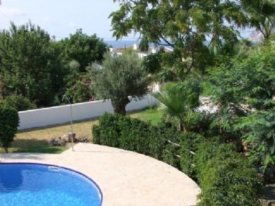 Moraira property: Villa with 4 bedroom in Moraira, Spain 25205