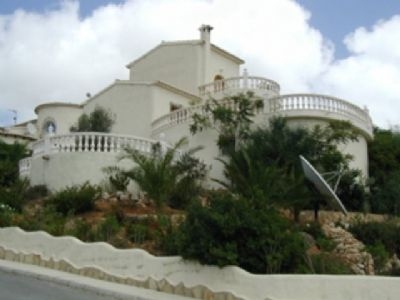 Benitachell property: Villa with 3 bedroom in Benitachell 25237