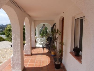 Moraira property: Villa with 5 bedroom in Moraira, Spain 25713