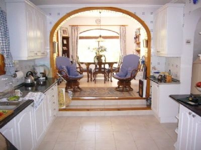 Benitachell property: Villa with 4 bedroom in Benitachell, Spain 25783