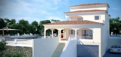 Benitachell property: Villa with 3 bedroom in Benitachell, Spain 25831