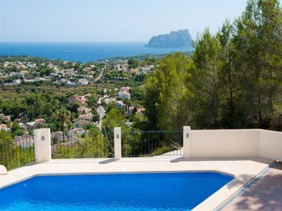 Moraira property: Villa with 6 bedroom in Moraira, Spain 25984