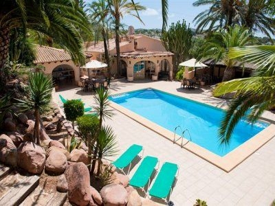 Moraira property: Villa with 6 bedroom in Moraira 25987