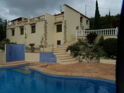 Lliber property: Villa with 4 bedroom in Lliber 25996