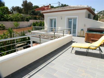 Moraira property: Villa with 5 bedroom in Moraira, Spain 25998