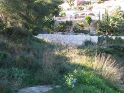 Moraira property: Land with bedroom in Moraira 26095