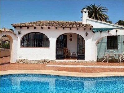 Moraira property: Villa with 3 bedroom in Moraira, Spain 27330