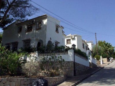 Moraira property: Villa with 3 bedroom in Moraira 27481